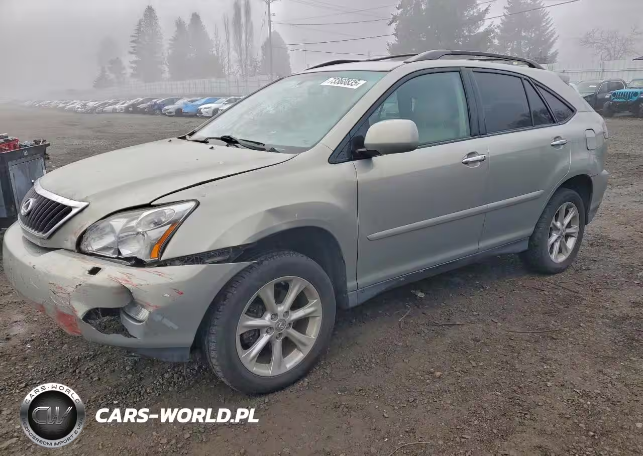 2009 Lexus Rx 350