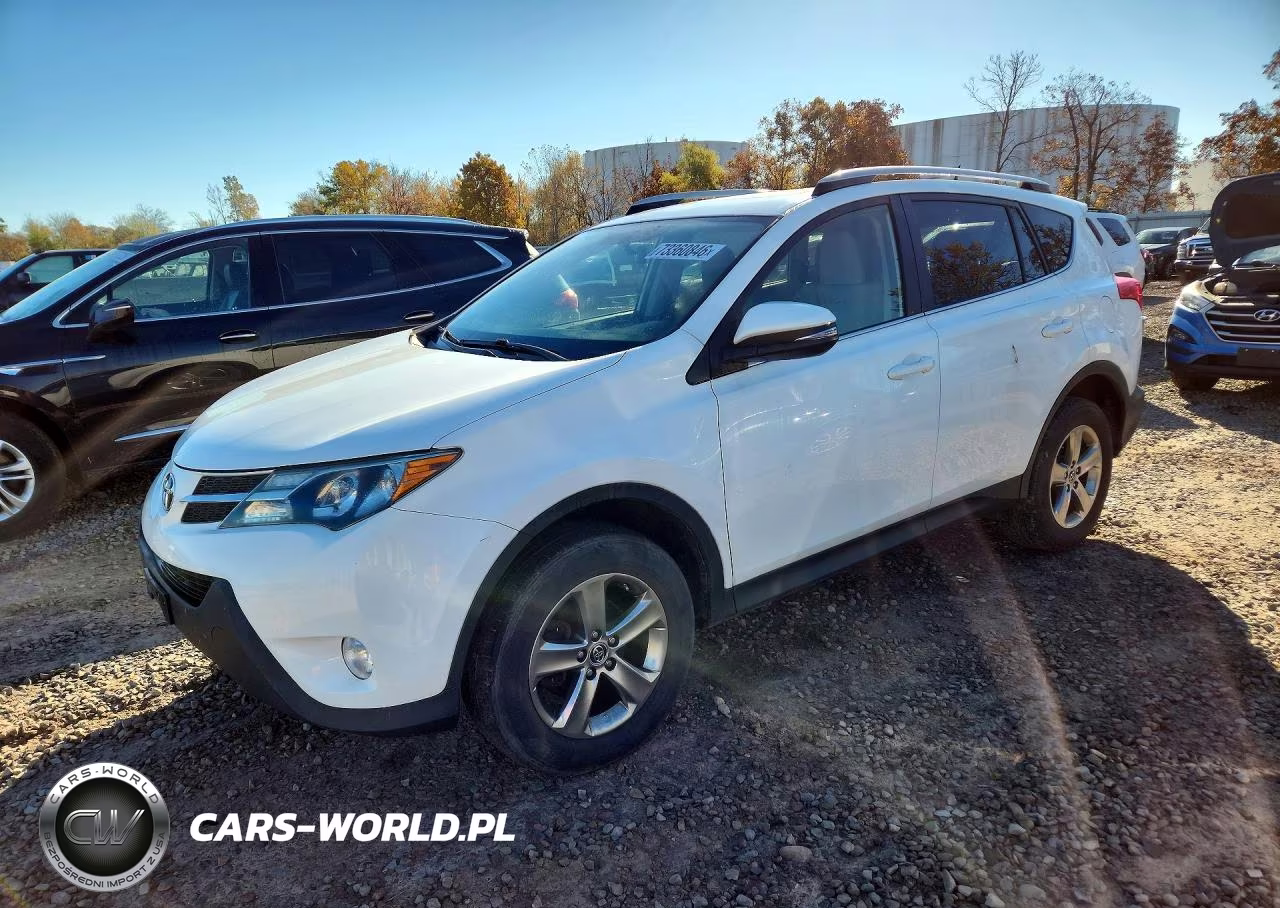 2015 Toyota Rav4 Xle