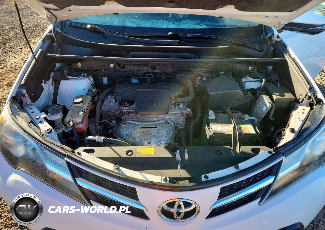 2015 Toyota Rav4 Xle VIN:JTMRFREV6FD117727 - 12