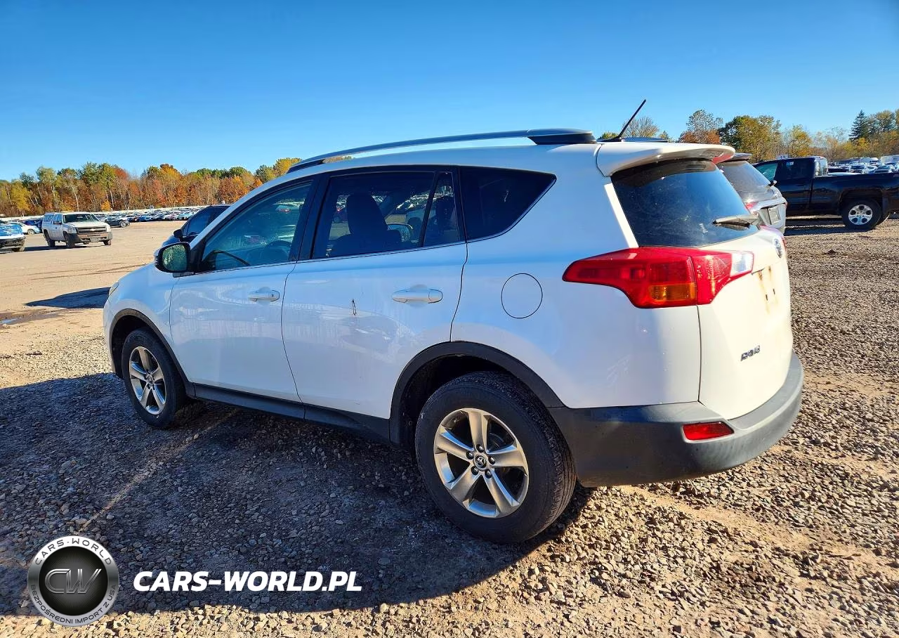 2015 Toyota Rav4 Xle VIN:JTMRFREV6FD117727 - 2