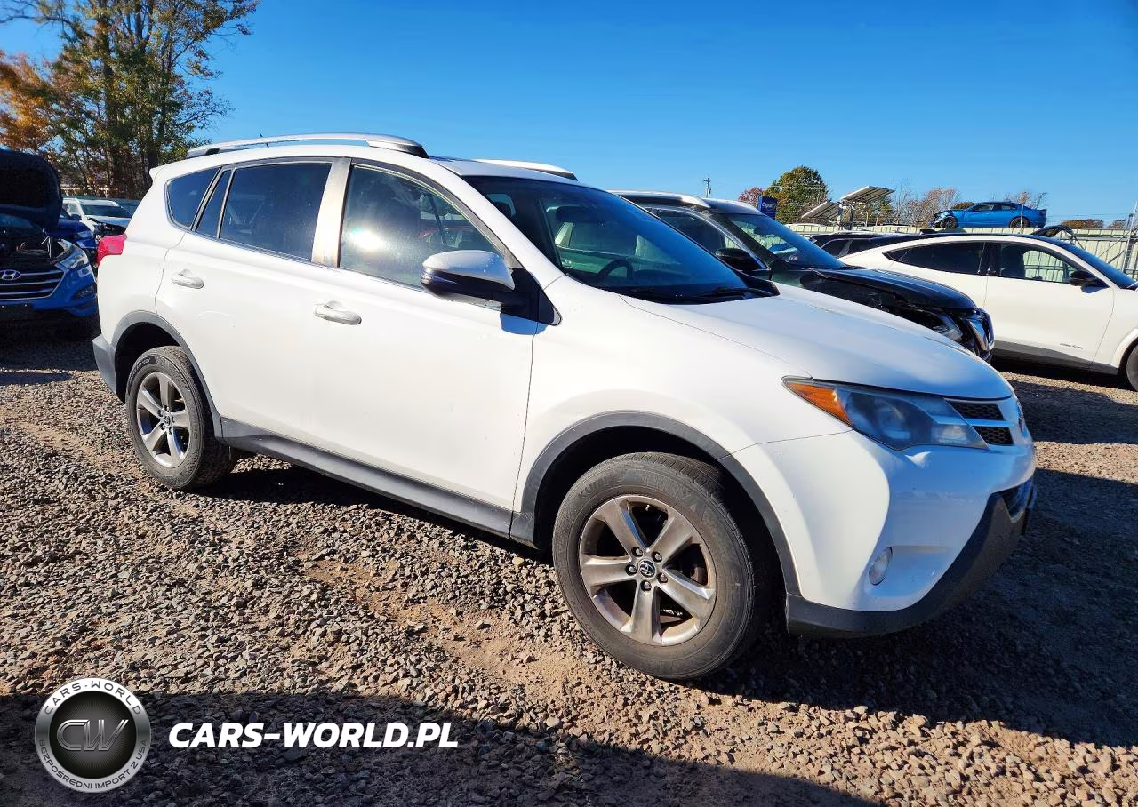 2015 Toyota Rav4 Xle VIN:JTMRFREV6FD117727 - 4