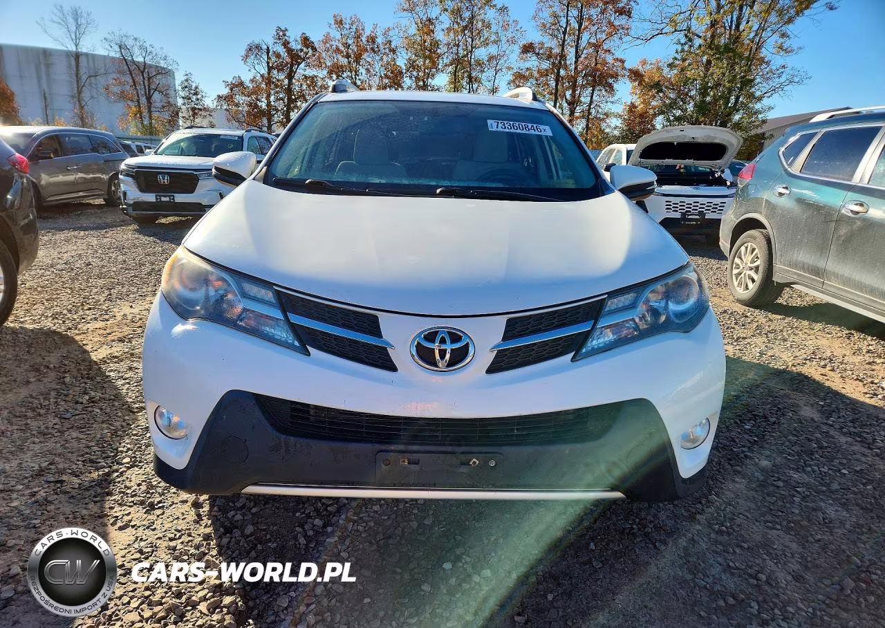 2015 Toyota Rav4 Xle VIN:JTMRFREV6FD117727 - 5