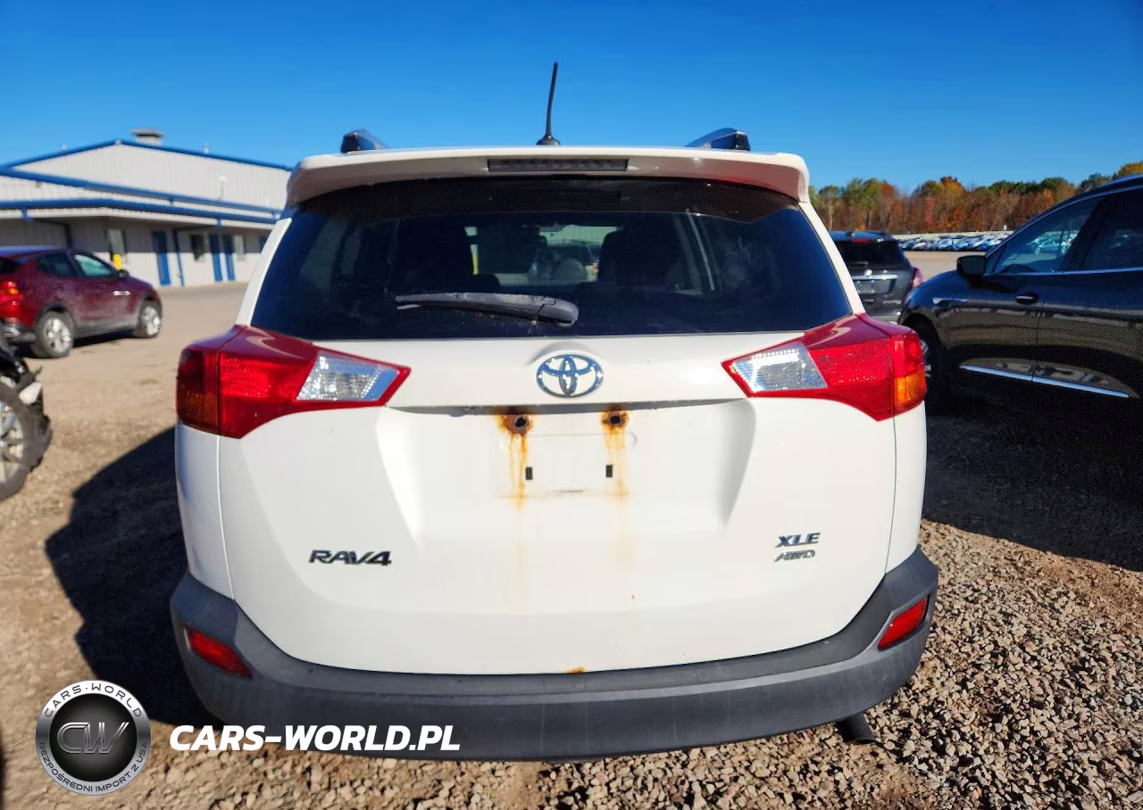 2015 Toyota Rav4 Xle VIN:JTMRFREV6FD117727 - 6
