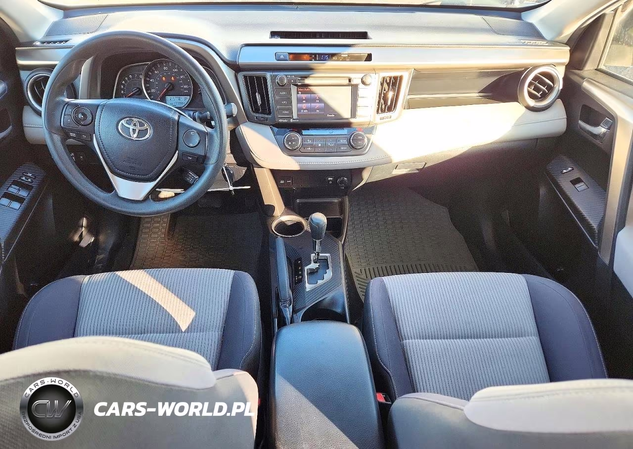 2015 Toyota Rav4 Xle VIN:JTMRFREV6FD117727 - 8