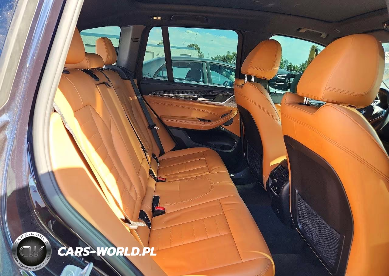 2021 BMW X3 xDrivem40I VIN:5UXTY9C03M9F55596 - 10