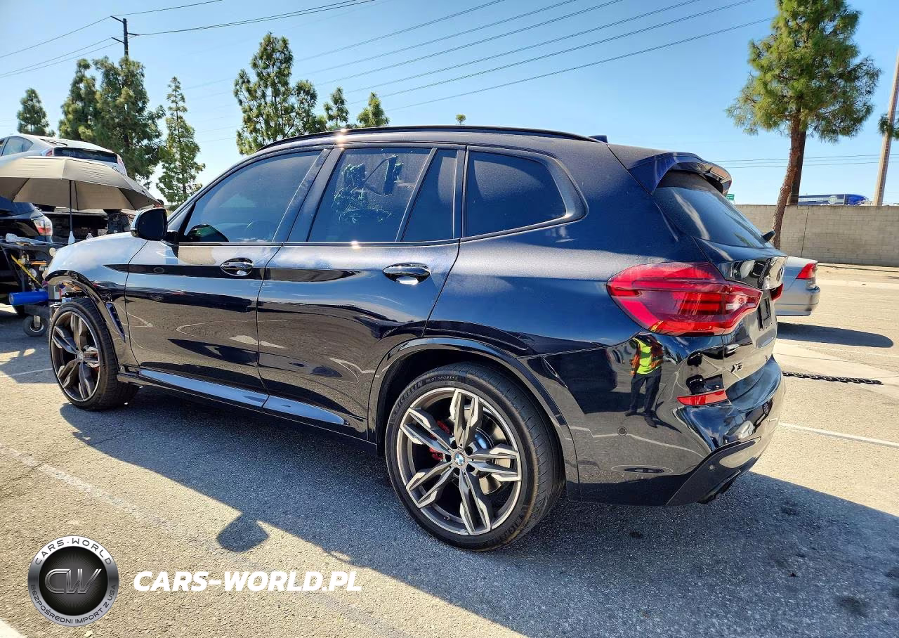 2021 BMW X3 xDrivem40I VIN:5UXTY9C03M9F55596 - 2