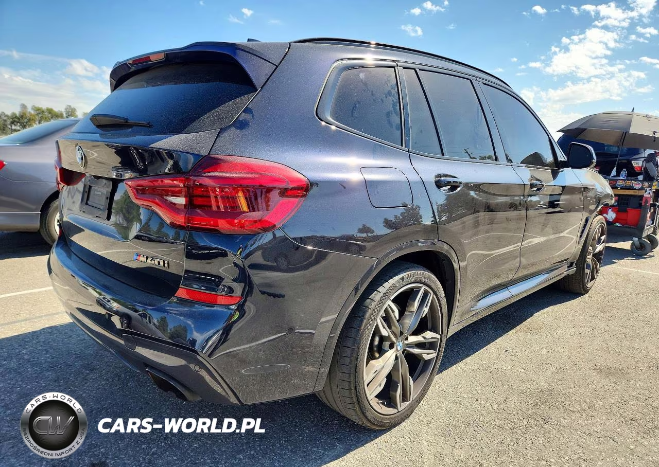 2021 BMW X3 xDrivem40I VIN:5UXTY9C03M9F55596 - 3