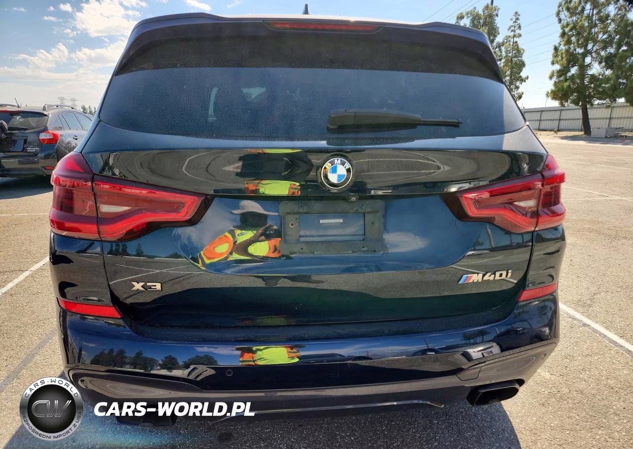 2021 BMW X3 xDrivem40I VIN:5UXTY9C03M9F55596 - 6