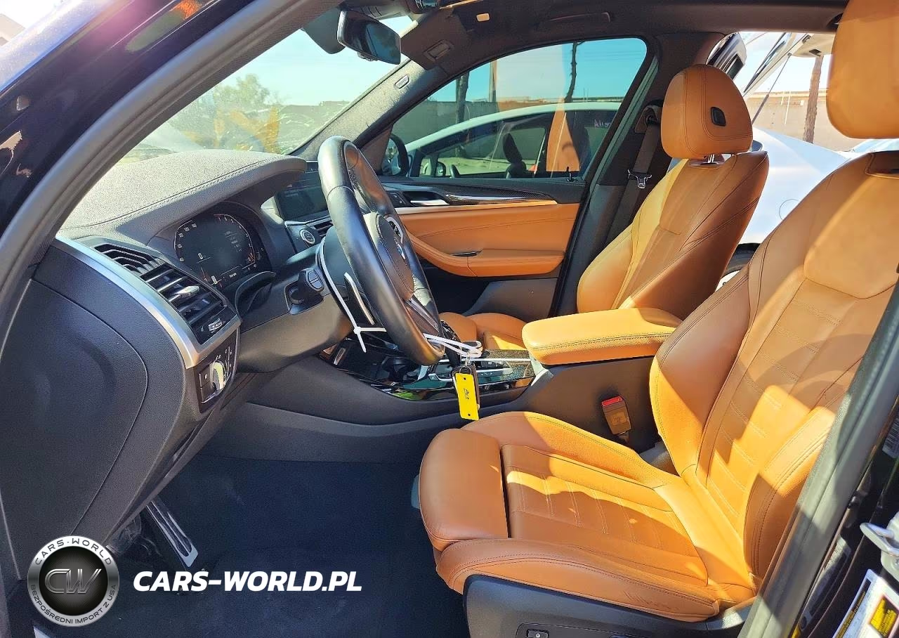 2021 BMW X3 xDrivem40I VIN:5UXTY9C03M9F55596 - 7