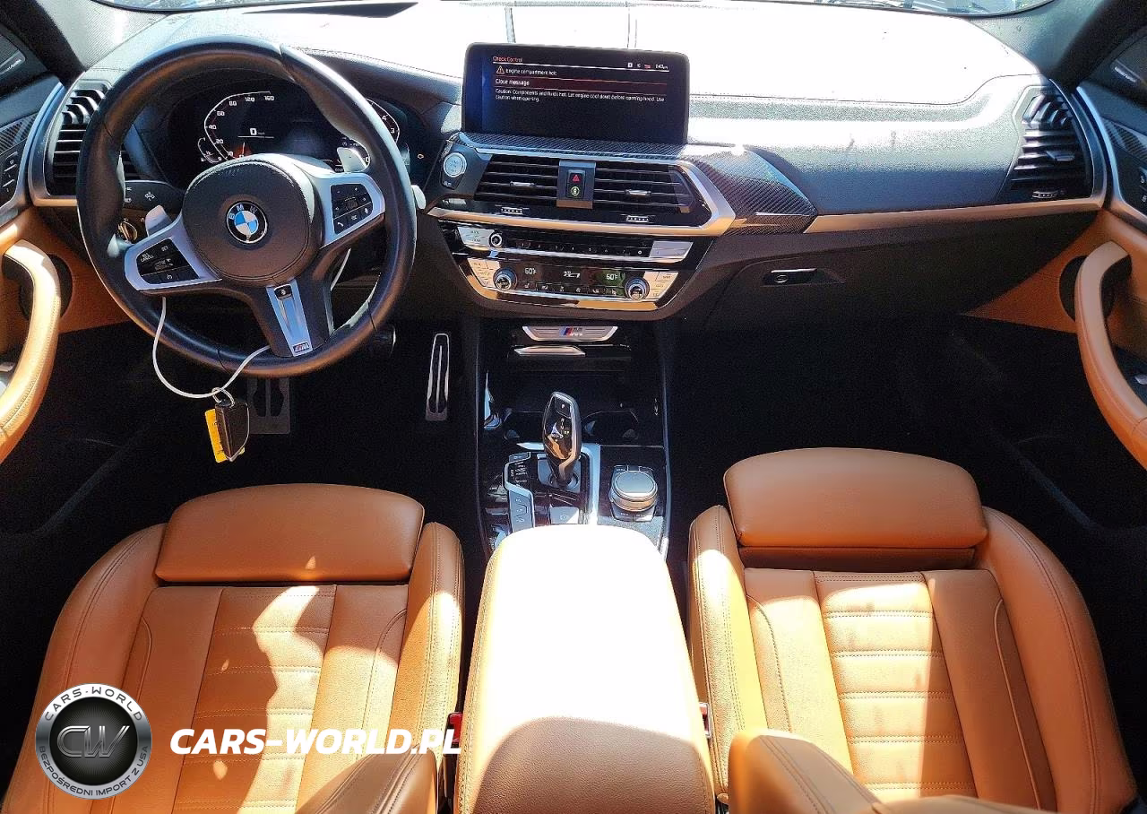 2021 BMW X3 xDrivem40I VIN:5UXTY9C03M9F55596 - 8