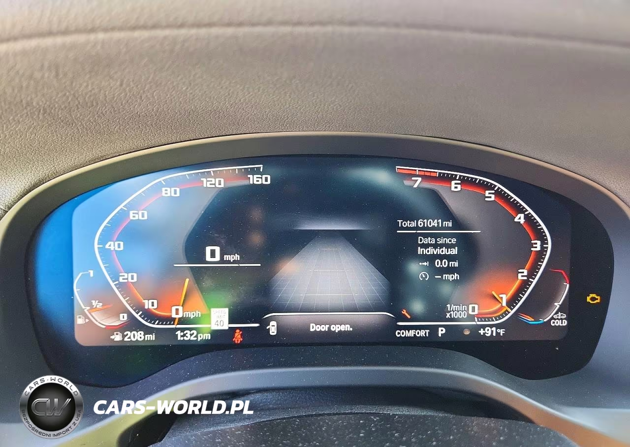 2021 BMW X3 xDrivem40I VIN:5UXTY9C03M9F55596 - 9