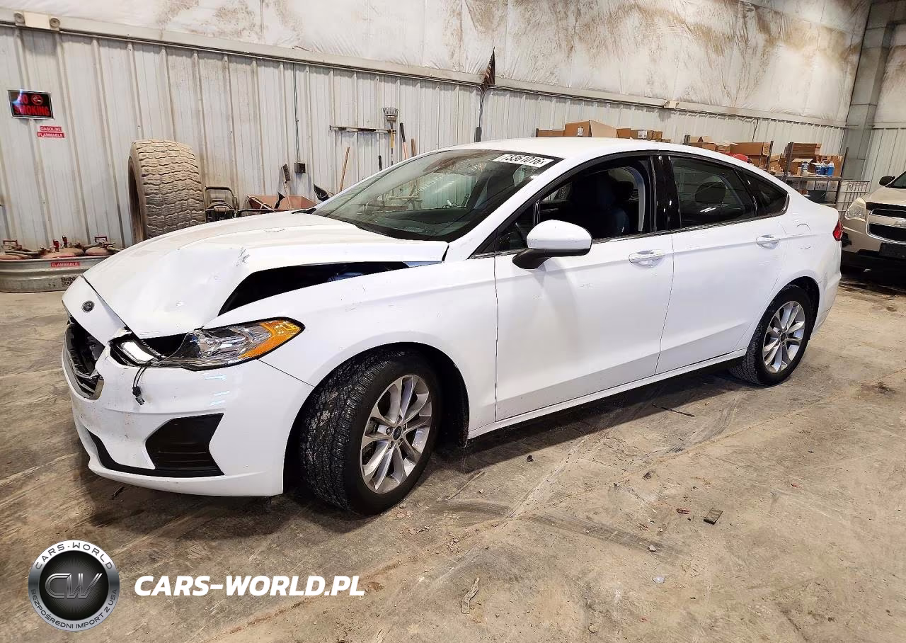 2020 Ford Fusion Se