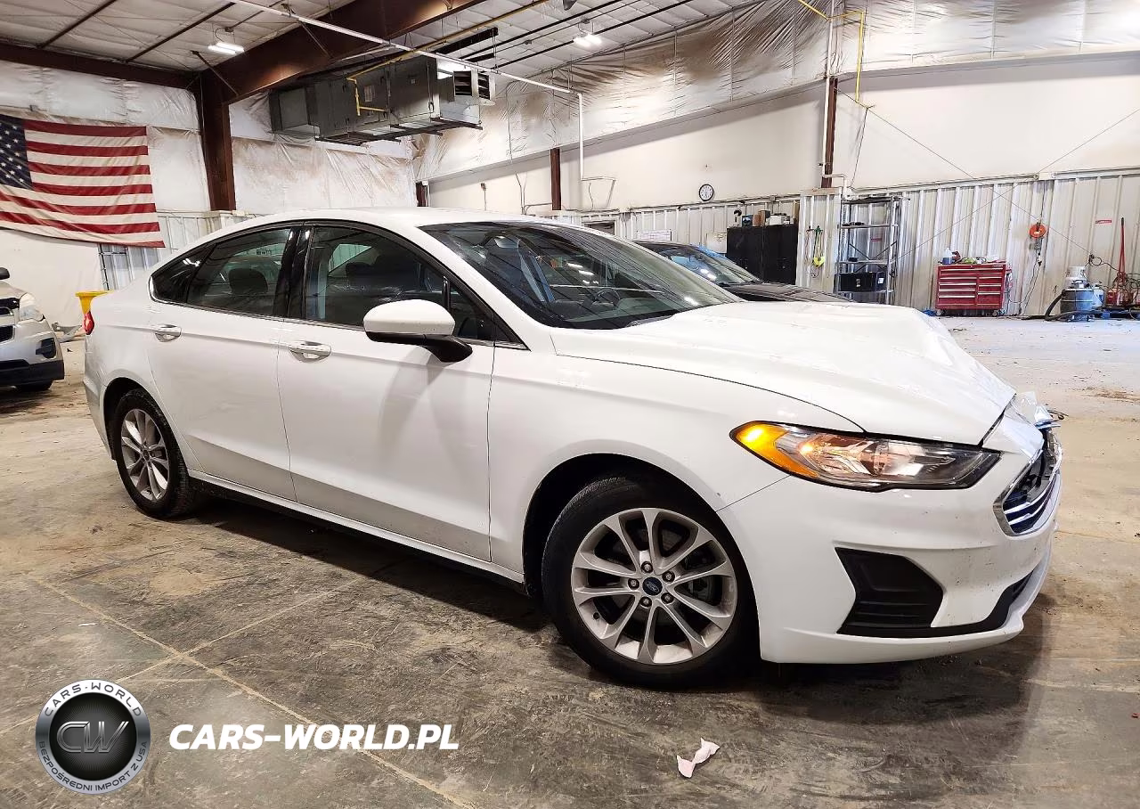2020 Ford Fusion Se VIN:3FA6P0H72LR131917 - 4