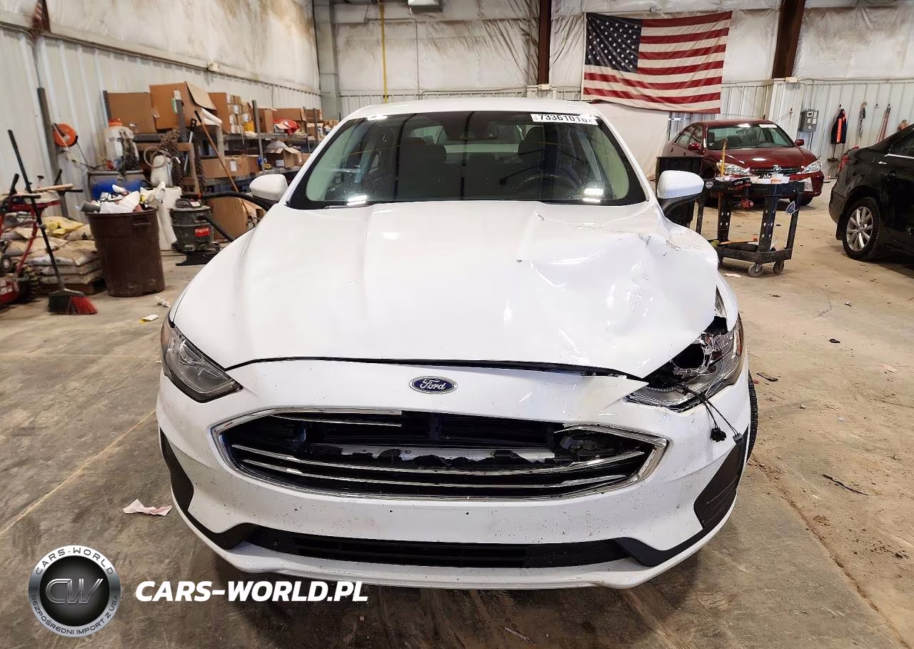 2020 Ford Fusion Se VIN:3FA6P0H72LR131917 - 5