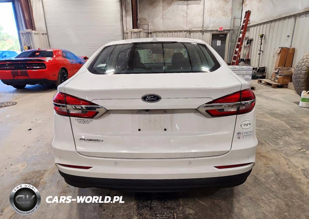 2020 Ford Fusion Se VIN:3FA6P0H72LR131917 - 6
