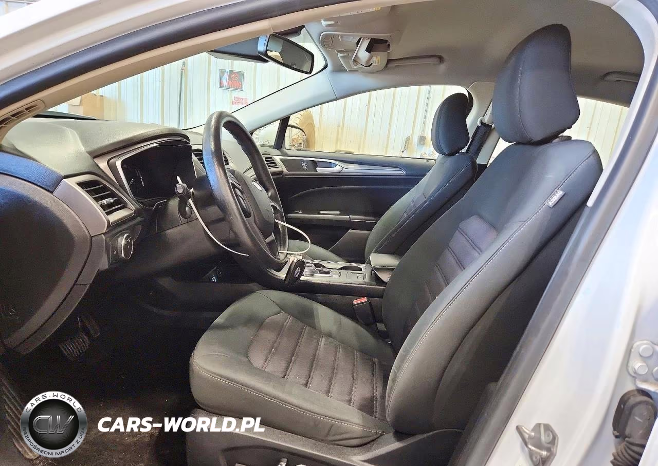 2020 Ford Fusion Se VIN:3FA6P0H72LR131917 - 7