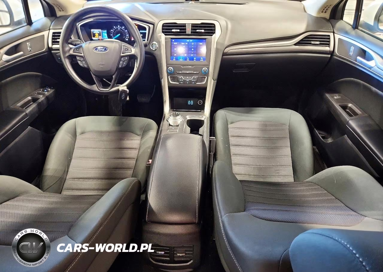 2020 Ford Fusion Se VIN:3FA6P0H72LR131917 - 8