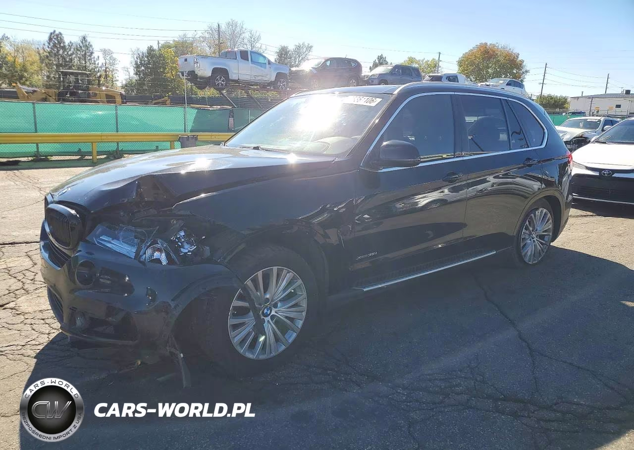 2017 BMW X5 xDrive35I VIN:5UXKR0C30H0V81756 - 1