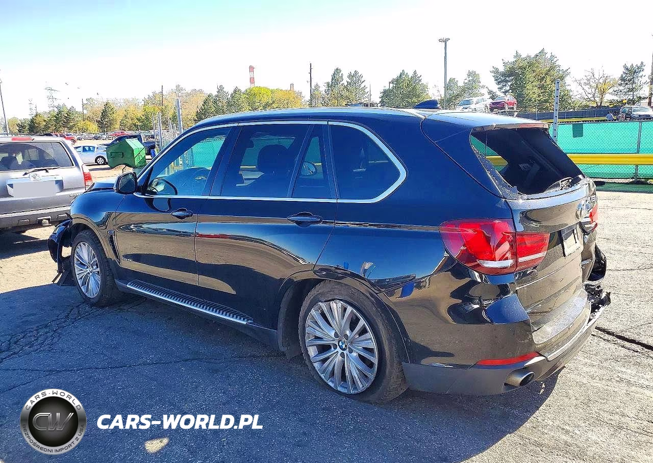2017 BMW X5 xDrive35I VIN:5UXKR0C30H0V81756 - 2