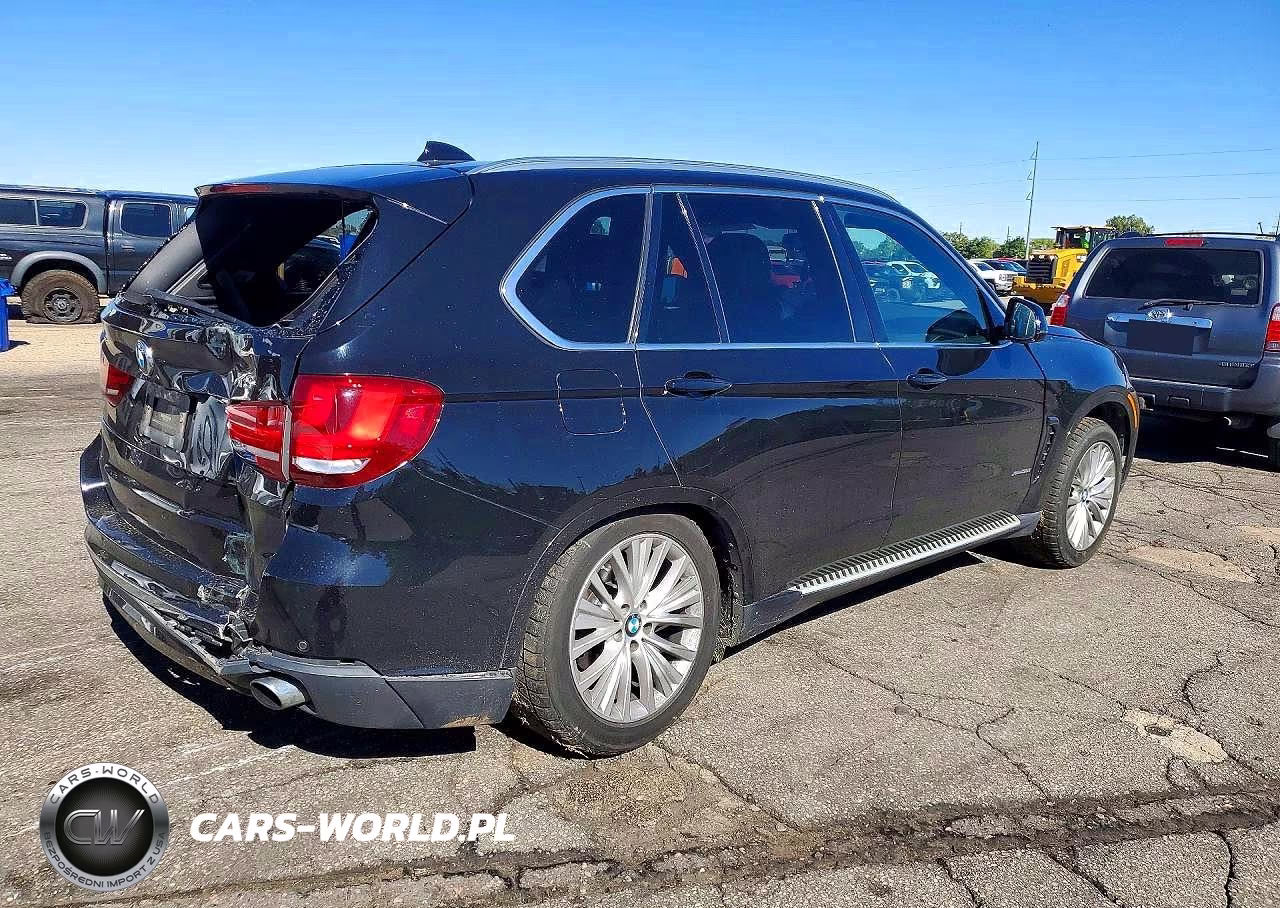 2017 BMW X5 xDrive35I VIN:5UXKR0C30H0V81756 - 3