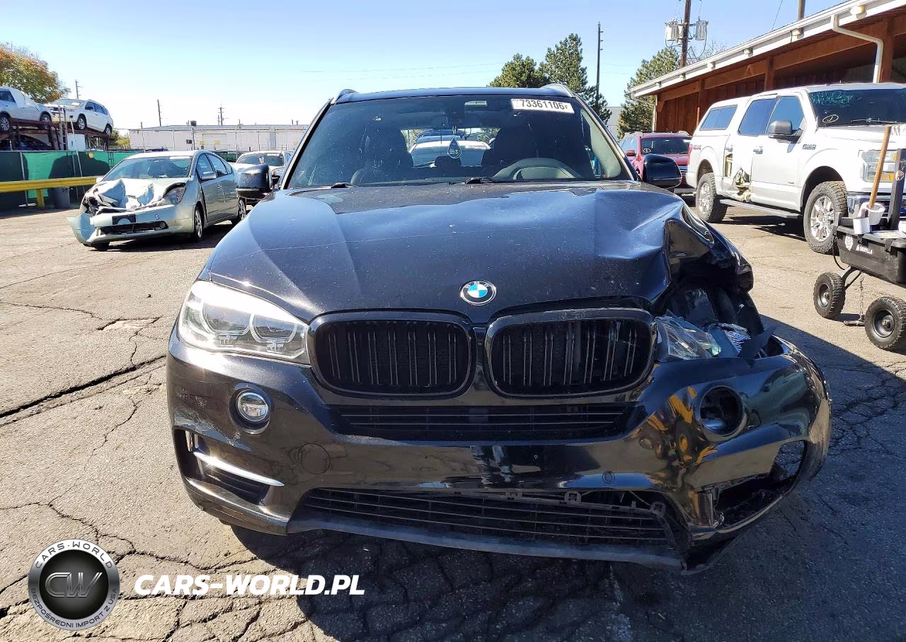 2017 BMW X5 xDrive35I VIN:5UXKR0C30H0V81756 - 5