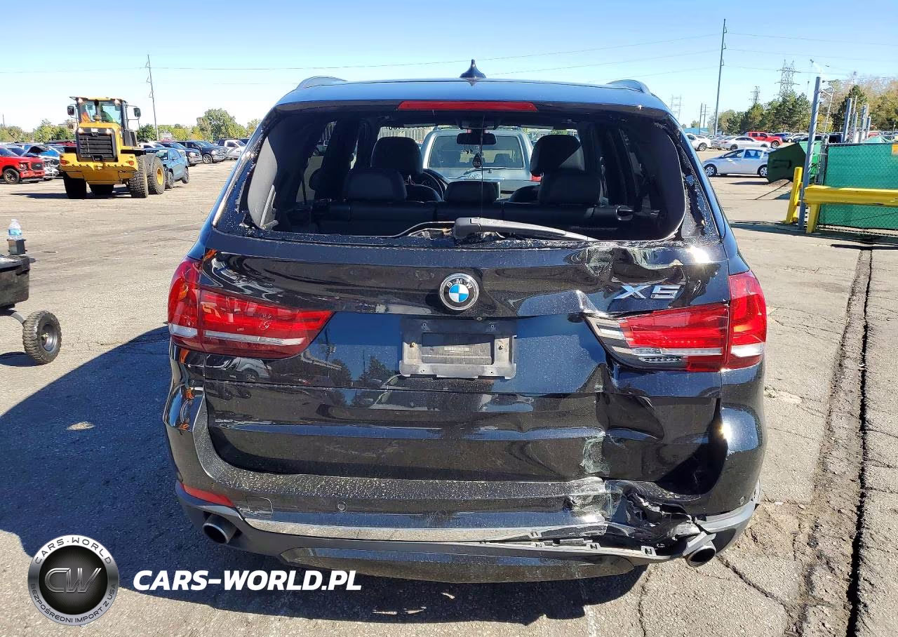 2017 BMW X5 xDrive35I VIN:5UXKR0C30H0V81756 - 6