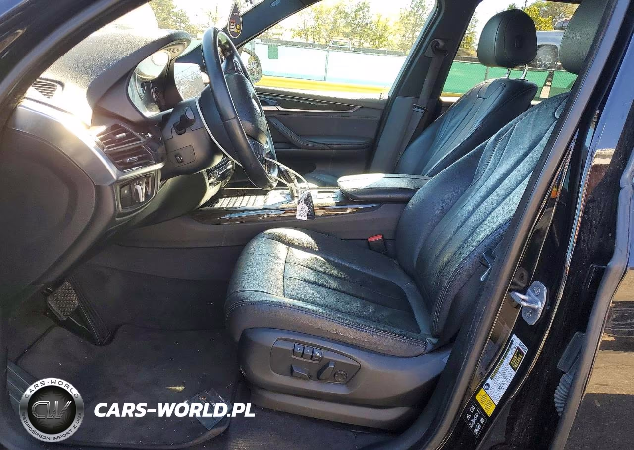 2017 BMW X5 xDrive35I VIN:5UXKR0C30H0V81756 - 7