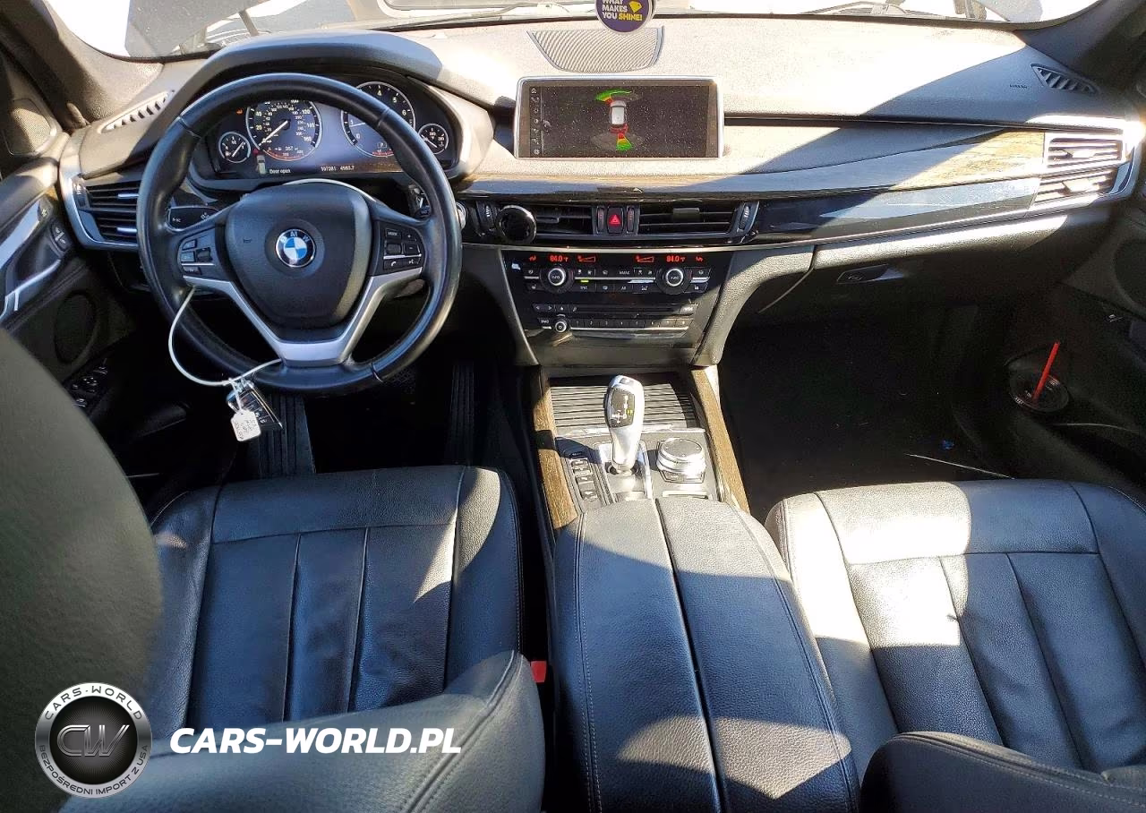 2017 BMW X5 xDrive35I VIN:5UXKR0C30H0V81756 - 8