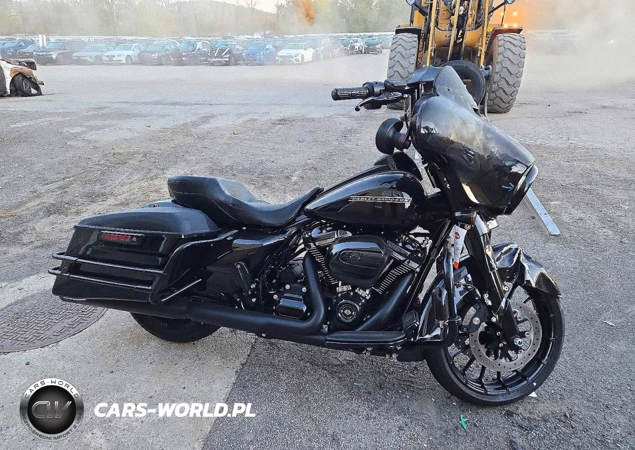 2018 Harley-Davidson Flhxs Street Glide Special – zdjęcie 1 z 9