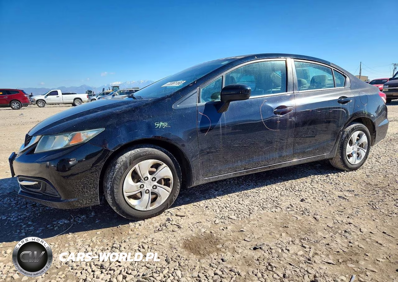 2014 Honda Civic Lx