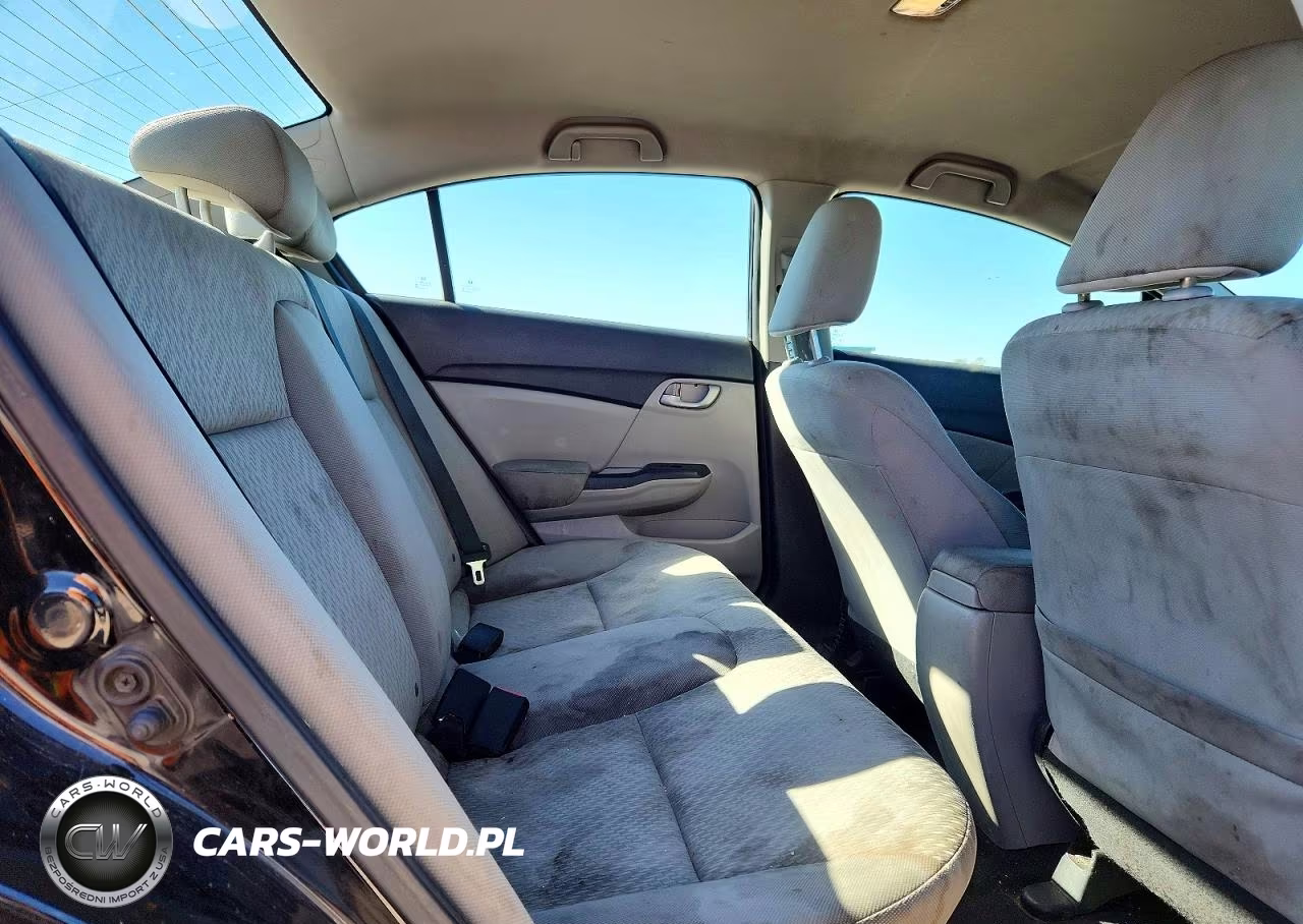 2014 Honda Civic Lx VIN:2HGFB2E5XEH532719 - 10