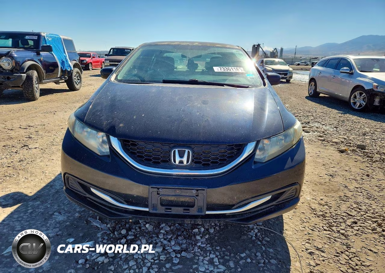 2014 Honda Civic Lx VIN:2HGFB2E5XEH532719 - 5
