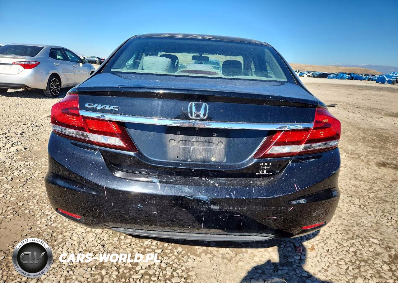 2014 Honda Civic Lx VIN:2HGFB2E5XEH532719 - 6