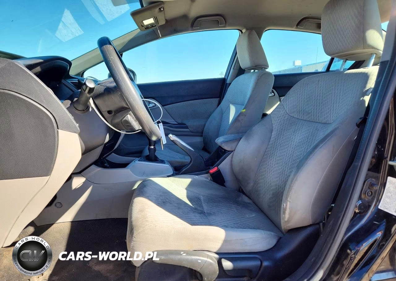 2014 Honda Civic Lx VIN:2HGFB2E5XEH532719 - 7