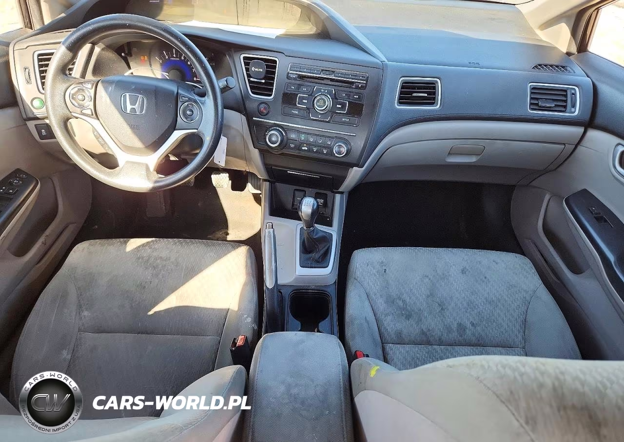 2014 Honda Civic Lx VIN:2HGFB2E5XEH532719 - 8