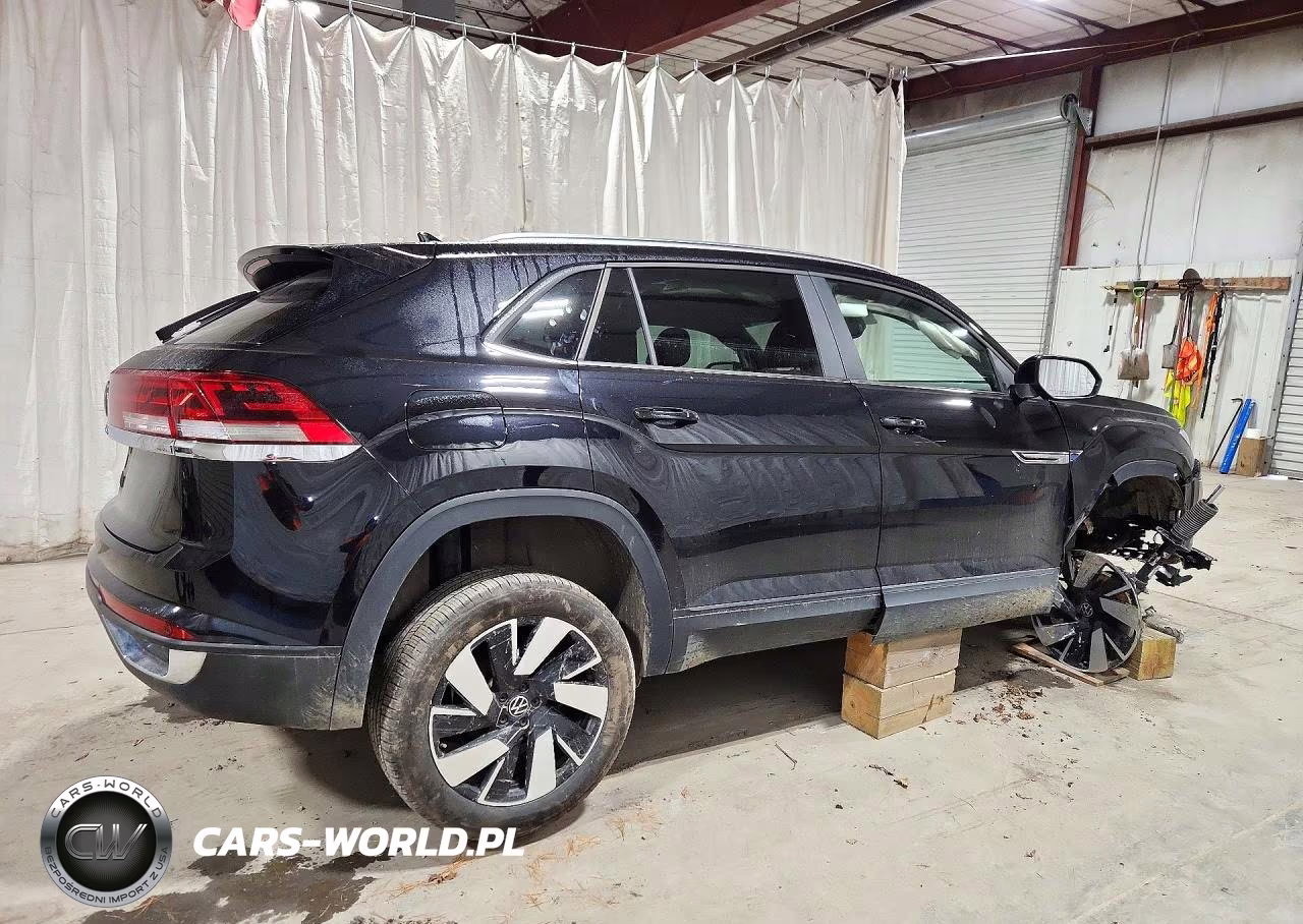 2026 Volkswagen Atlas Cross Sport Se VIN:1V2WC2CA0TC215929 - 3