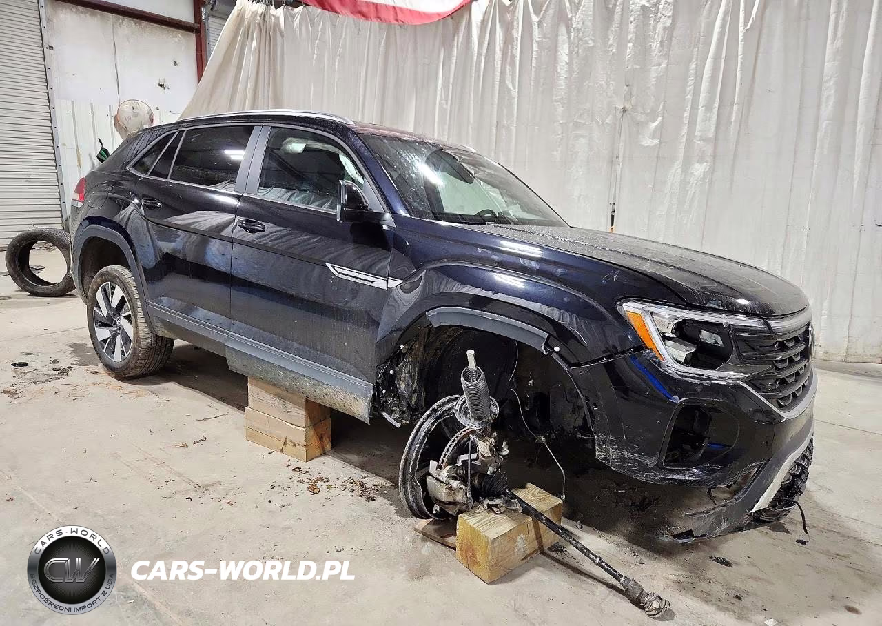 2026 Volkswagen Atlas Cross Sport Se VIN:1V2WC2CA0TC215929 - 4