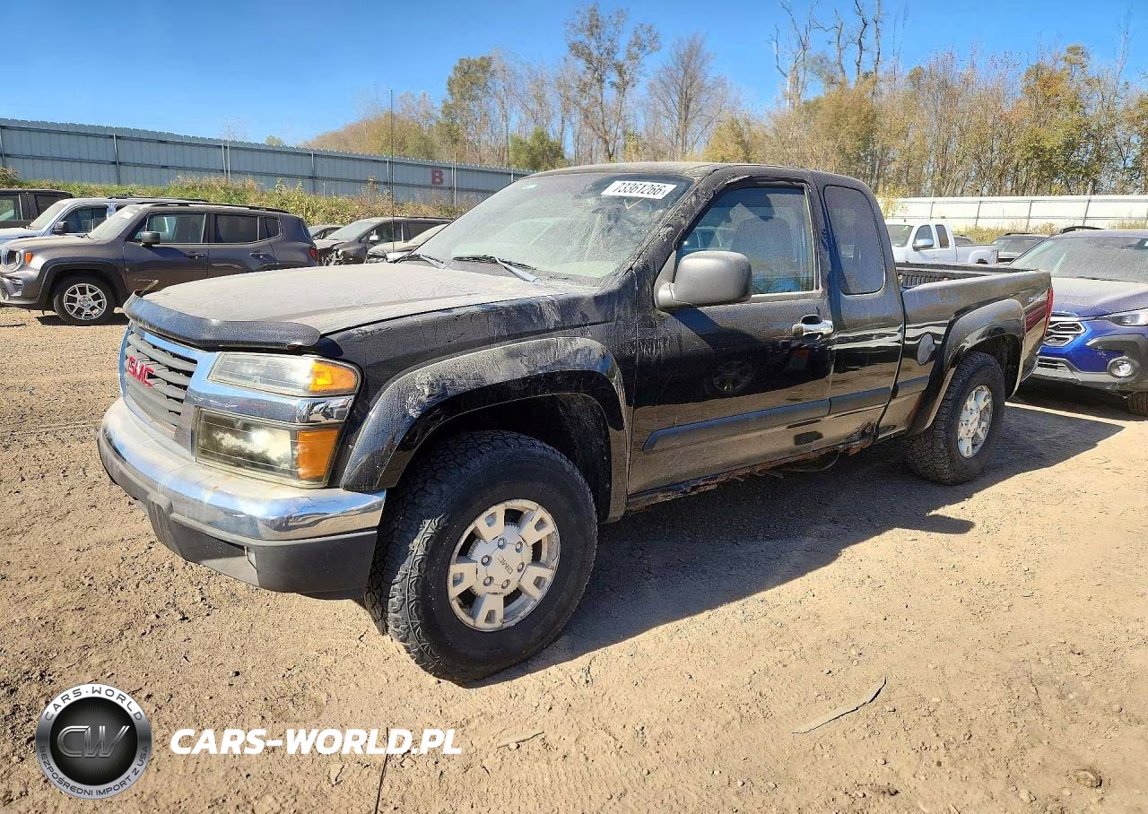 2005 GMC Canyon VIN:1GTDT196258205415 - 1