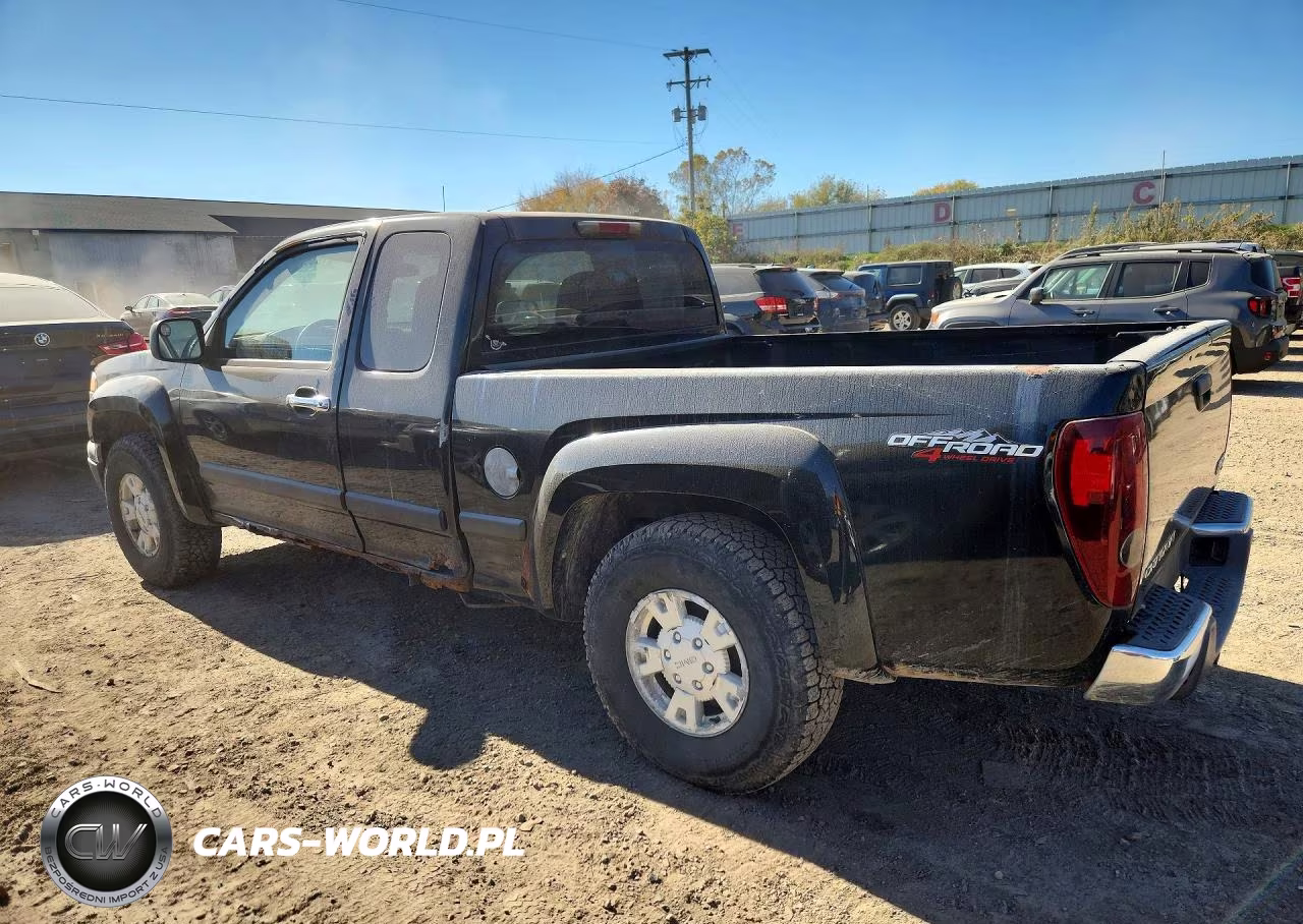 2005 GMC Canyon VIN:1GTDT196258205415 - 2