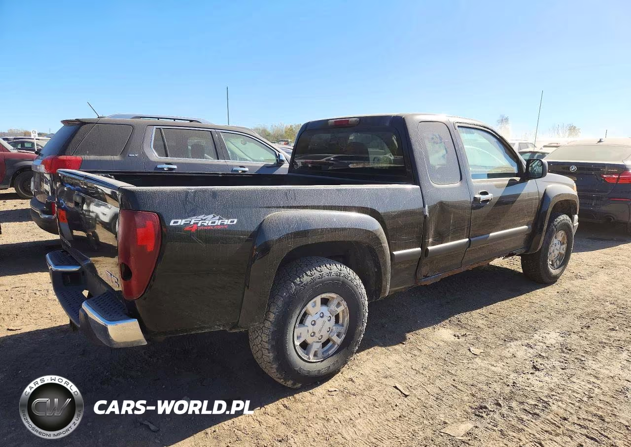 2005 GMC Canyon VIN:1GTDT196258205415 - 3