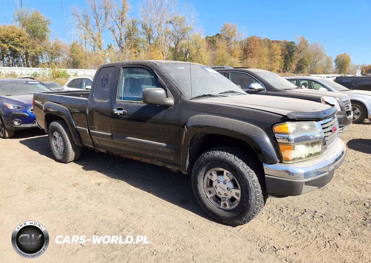2005 GMC Canyon VIN:1GTDT196258205415 - 4