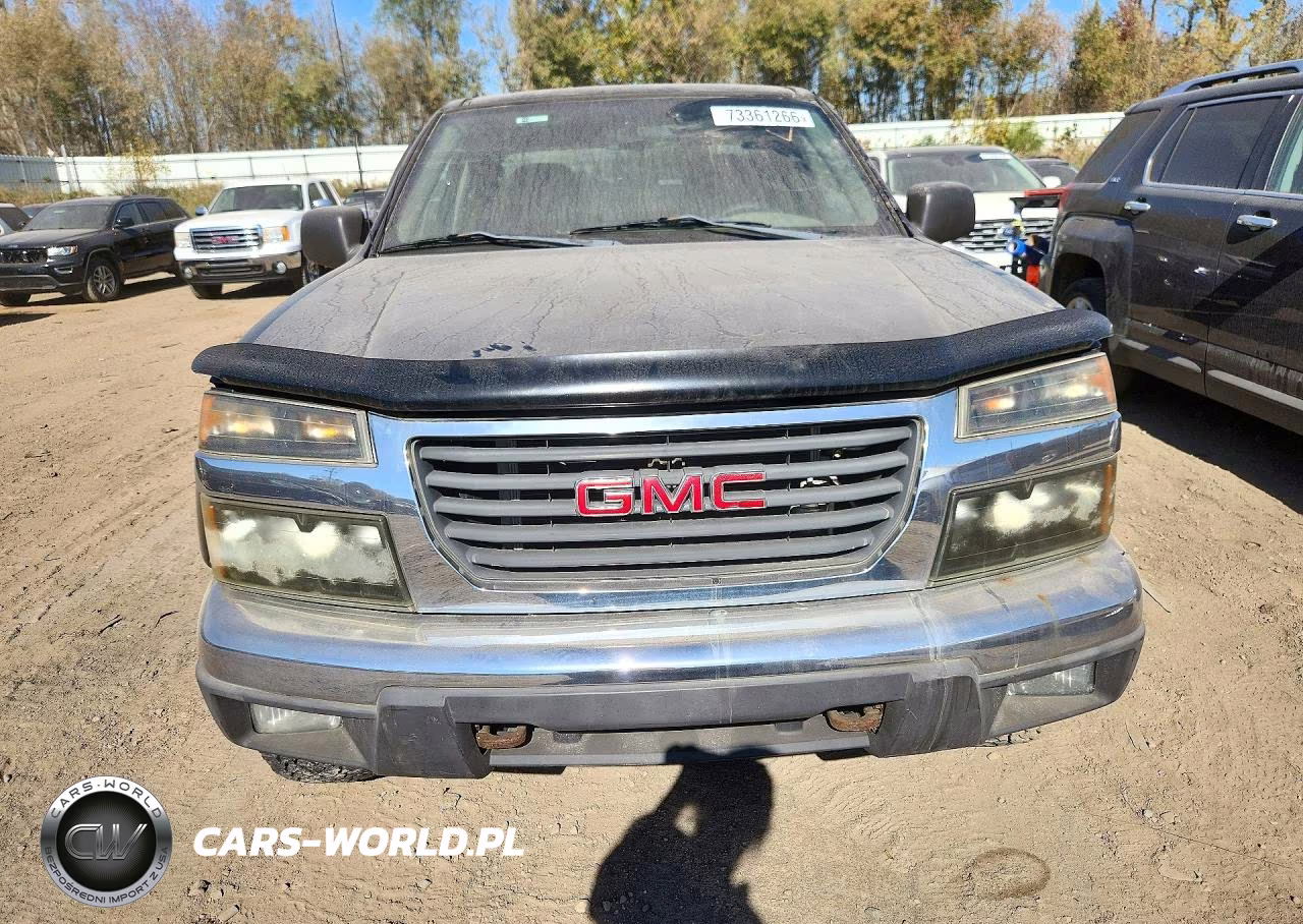 2005 GMC Canyon VIN:1GTDT196258205415 - 5