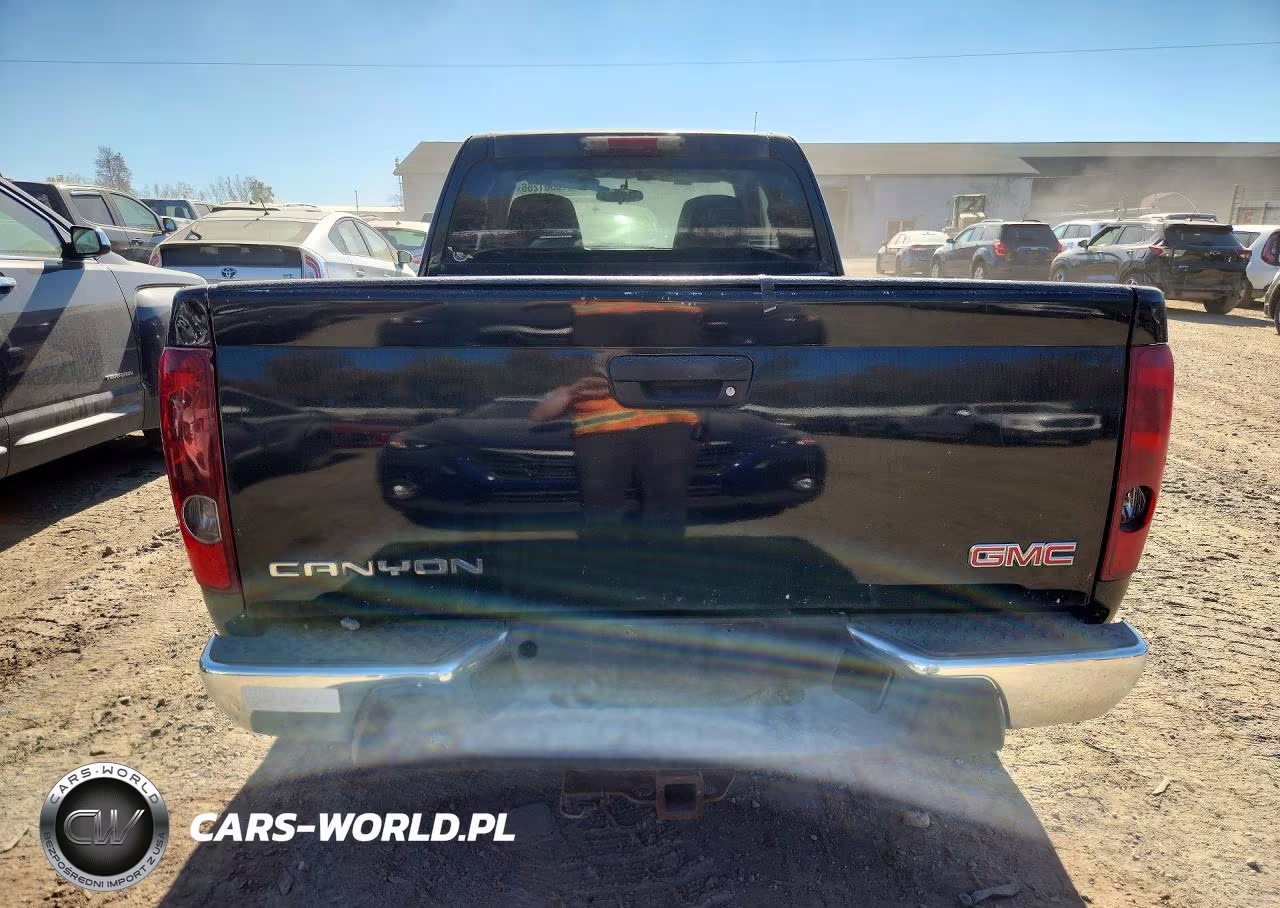 2005 GMC Canyon VIN:1GTDT196258205415 - 6