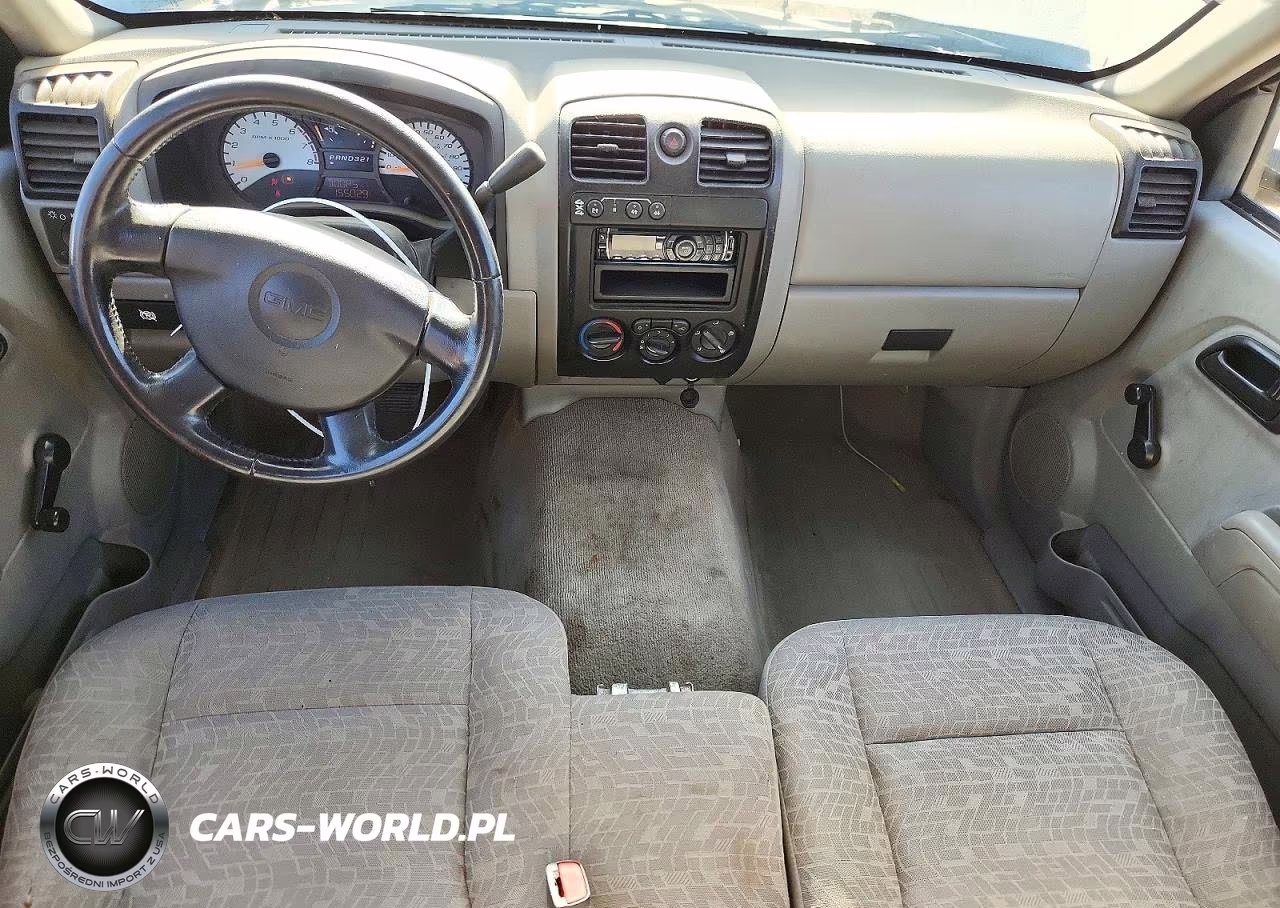 2005 GMC Canyon VIN:1GTDT196258205415 - 8
