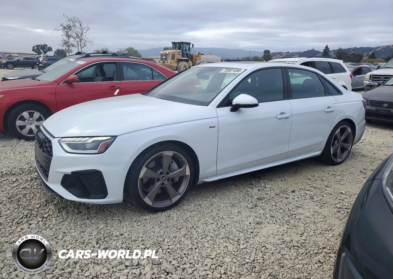 2021 Audi A4 Premium Plus 45