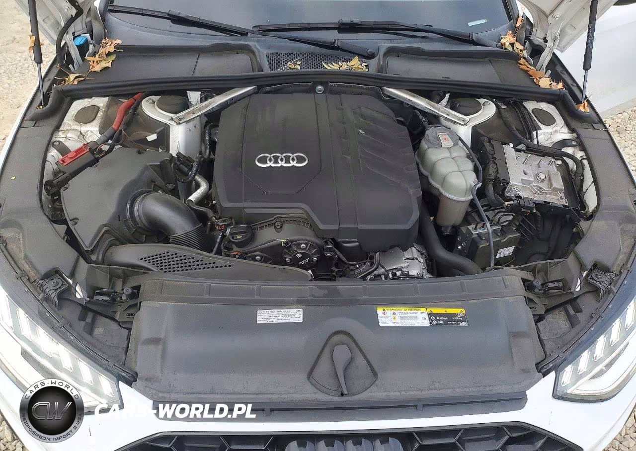 2021 Audi A4 Premium Plus 45 VIN:WAUEAAF49MA065221 - 11