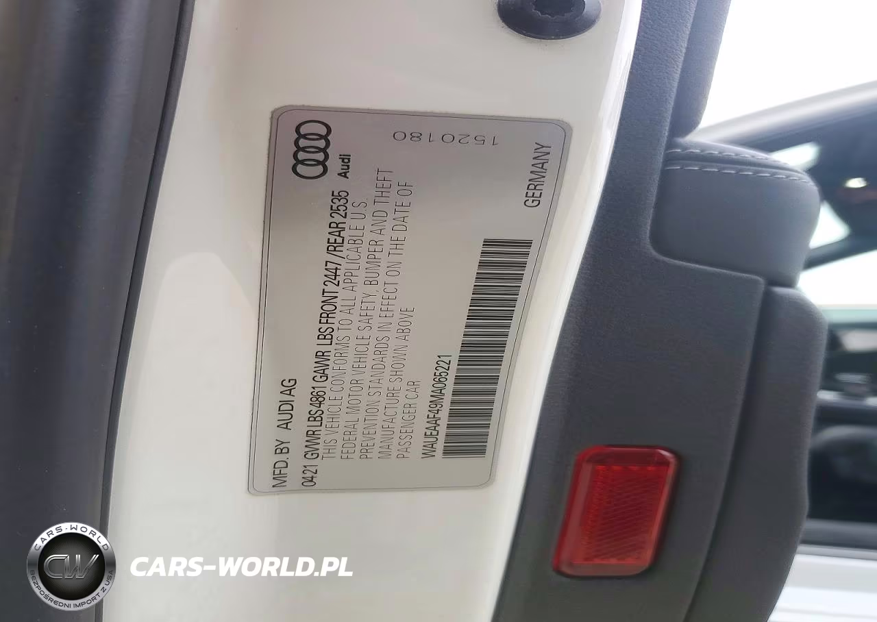 2021 Audi A4 Premium Plus 45 VIN:WAUEAAF49MA065221 - 12