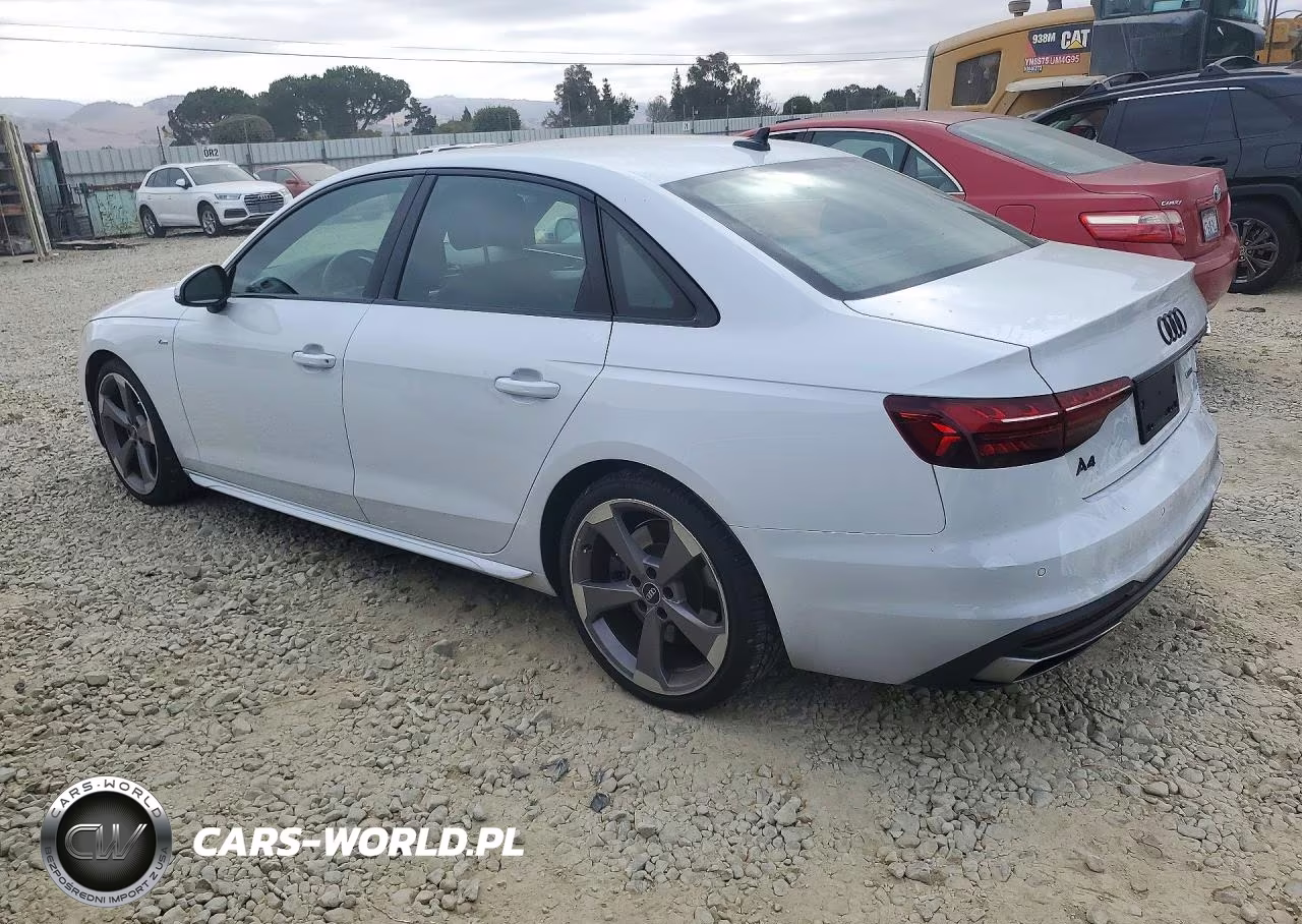 2021 Audi A4 Premium Plus 45 VIN:WAUEAAF49MA065221 - 2