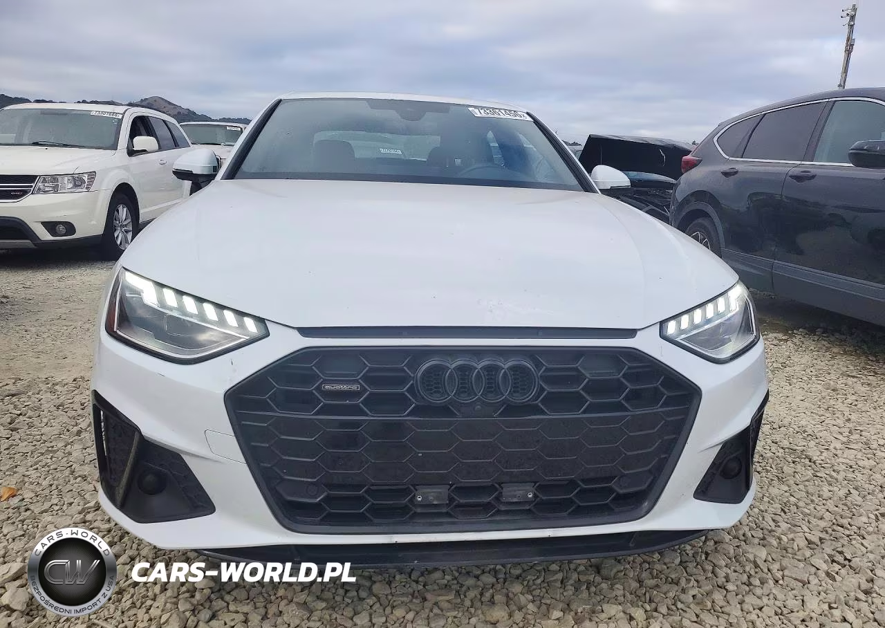 2021 Audi A4 Premium Plus 45 VIN:WAUEAAF49MA065221 - 5