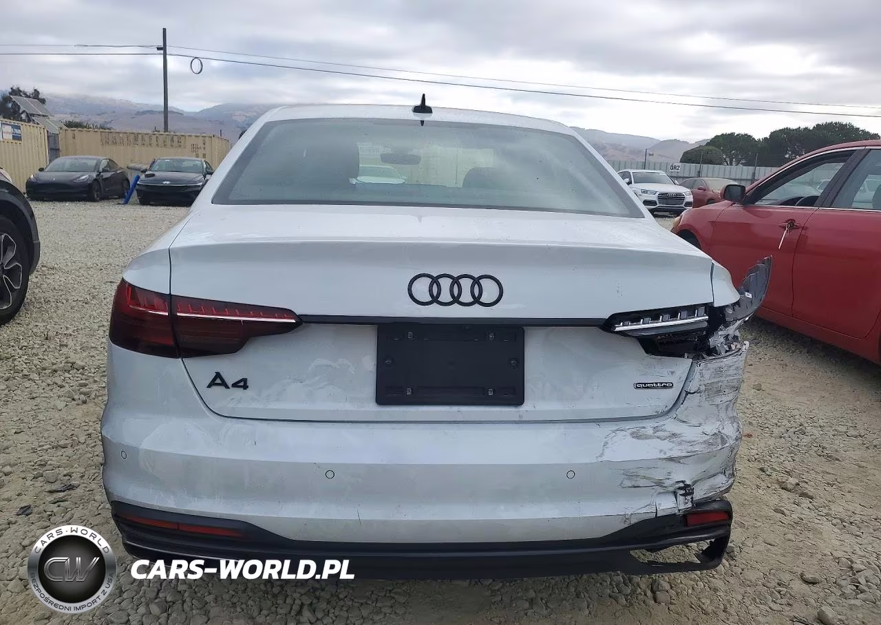 2021 Audi A4 Premium Plus 45 VIN:WAUEAAF49MA065221 - 6